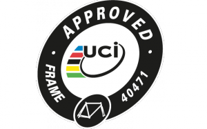 UCI approved frame
