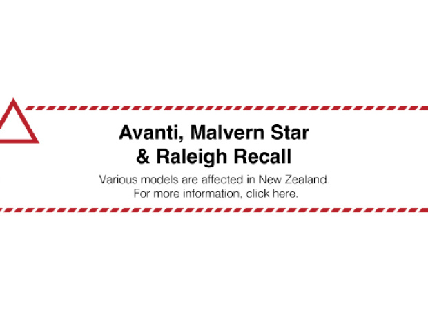Avanti Recall - New Zealand - Learn More