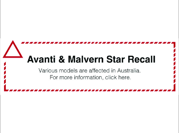 Avanti Recall - Australia - Learn More