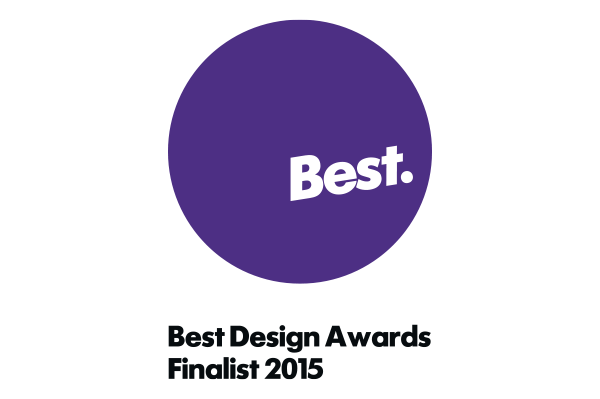 Best Design Awards Finalist 2015
