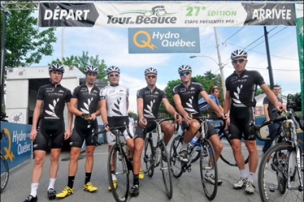 Tour de Beauce PureBlack Racing